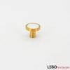 Luxury  Brass  Round   Furniture knob  Cabinet Pull  in 2022