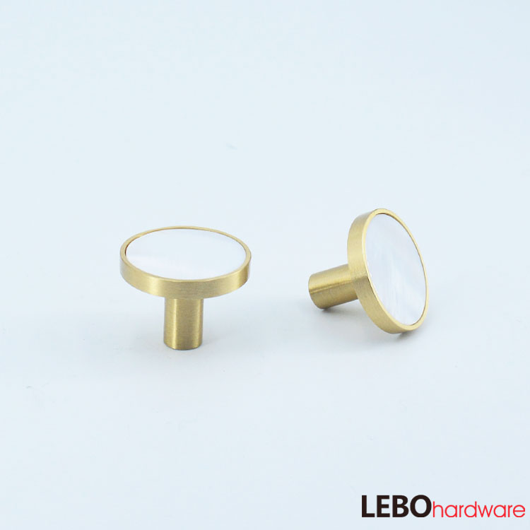 Luxury modern style Brass  Furniture knob  Cabinet Pull