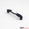 Solid Color Ceramic Porcelain  Cabinet Pulls Door  Drawer Dresser  Furniture Handles   