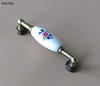 Retro style  Ceramic Porcelain Cabinet Pulls Door  Drawer Dresser  Furniture Handles   
