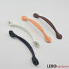 Plastic PVC Resin Economic  Cabinet Pulls Furniture Handle 