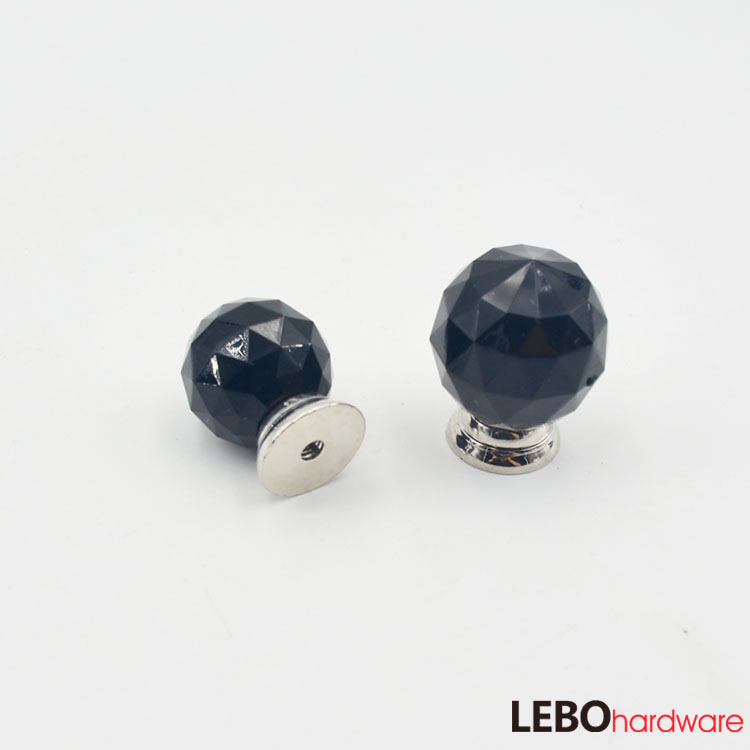 Plastic PVC Resin Economic Retro Style Cabinet Pulls Furniture Knob