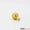 Luxury  Brass  Ball shape Furniture knob  Cabinet Pull
