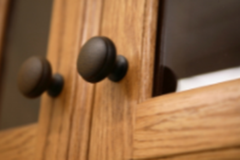 How to make use of old door and cabinet knobs?