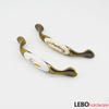 European  Classic  Ceramic Porcelain Cabinet Pulls Door  Drawer Dresser  Furniture Handles   