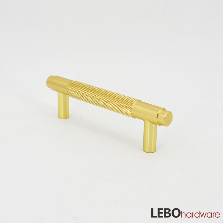 Fashion Knurled  Aluminium  Furniture Handle  knob Cabinet Pull   in 2022