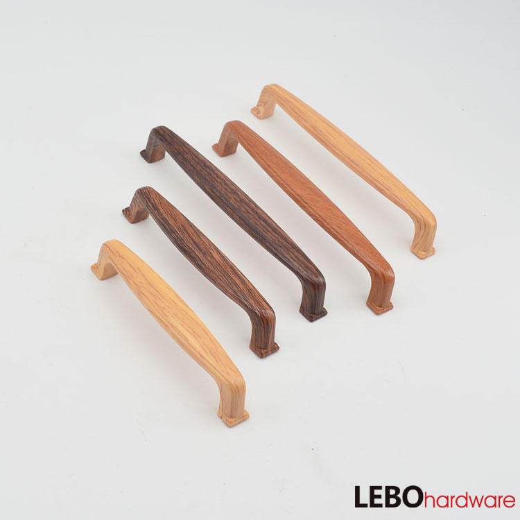 Plastic PVC Resin Economic Retro style   Cabinet Pulls Furniture Handle 