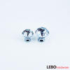 K9 Crystal transparency  Zamak base   Furniture knob  Cabinet Pull  