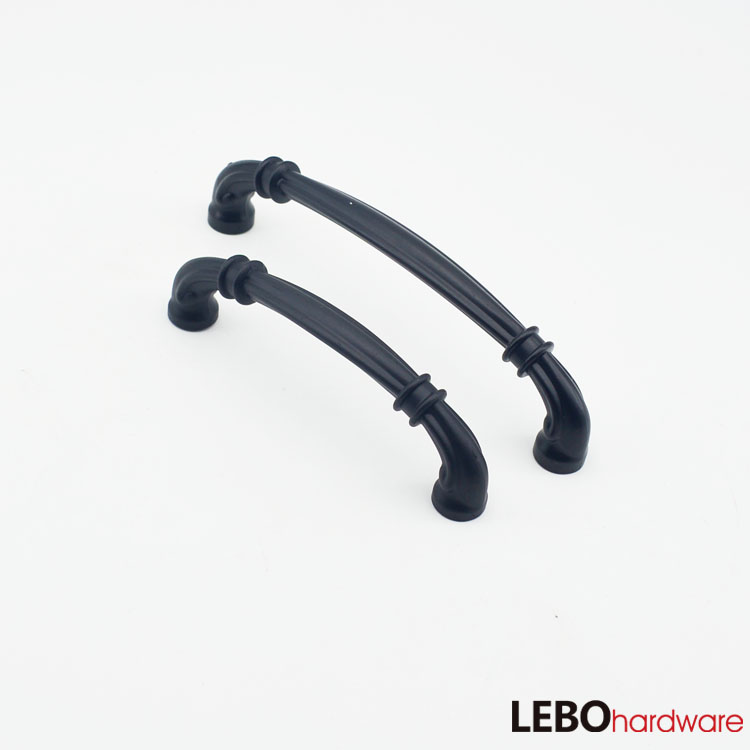 Plastic PVC Resin Economic Retro style   Cabinet Pulls Furniture Handle 