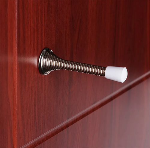 93.wall-mounted door stops