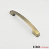 Classic  bridge shape Aluminium  Furniture Handle  Cabinet Pull 