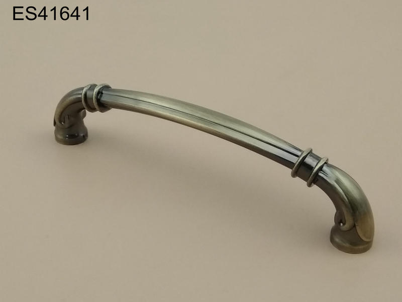 Retro Vintage  Style  Zamak  Cabinet Pulls Furniture Handle 