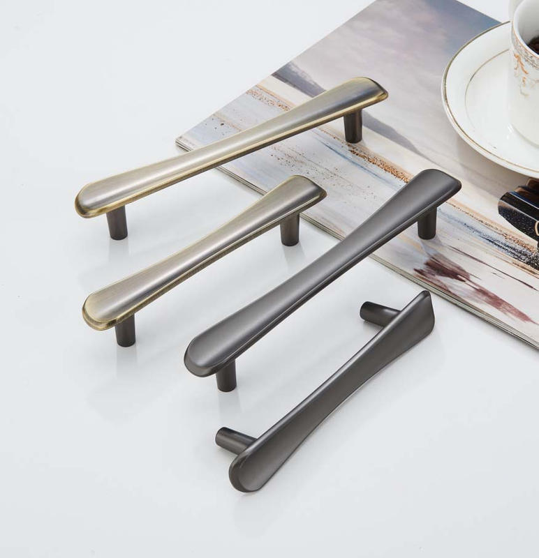 High Quality Classic Zamak Kitchen Drawer Dresser Cupboard Cabinet Pulls Furniture Handle