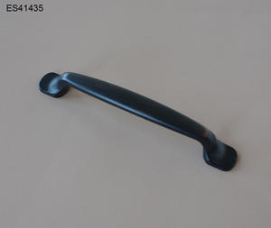 Contemporary  Style Black   Zamak  Cabinet Pulls Furniture Handle Knob