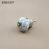 Floral  printing  ball shape  Ceramic Porcelain Cabinet Pulls Door  Drawer Dresser  Furniture Knob 