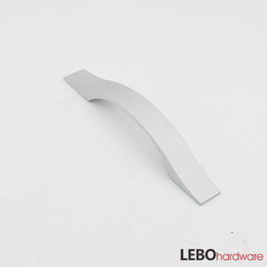 Classic  Bridge Shape Aluminium  Furniture Handle  Cabinet Pull 