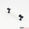 European  Classic  Ceramic Porcelain Cabinet Pulls Door  Drawer Dresser  Furniture Handles   