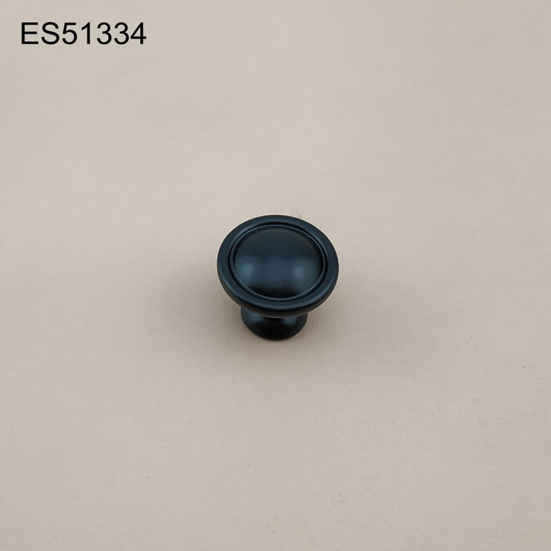 Retro Vintage Black Zamak Kitchen Drawer Dresser Cupboard   Cabinet Pulls Furniture Knob