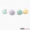 Ceramic Porcelain  Shell Shape Colored   Cabinet Pulls Door  Drawer Dresser  Furniture Knob 