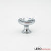 K9 Crystal transparency  Zamak base   Furniture knob  Cabinet Pull  