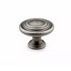 Retro vintage style Pewter    Zamak  Furniture knob  Cabinet Pull
