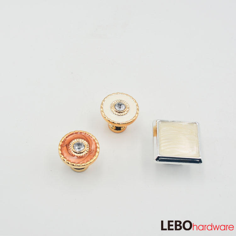 Plastic PVC Resin Economic Retro style   Cabinet Pulls Furniture knob