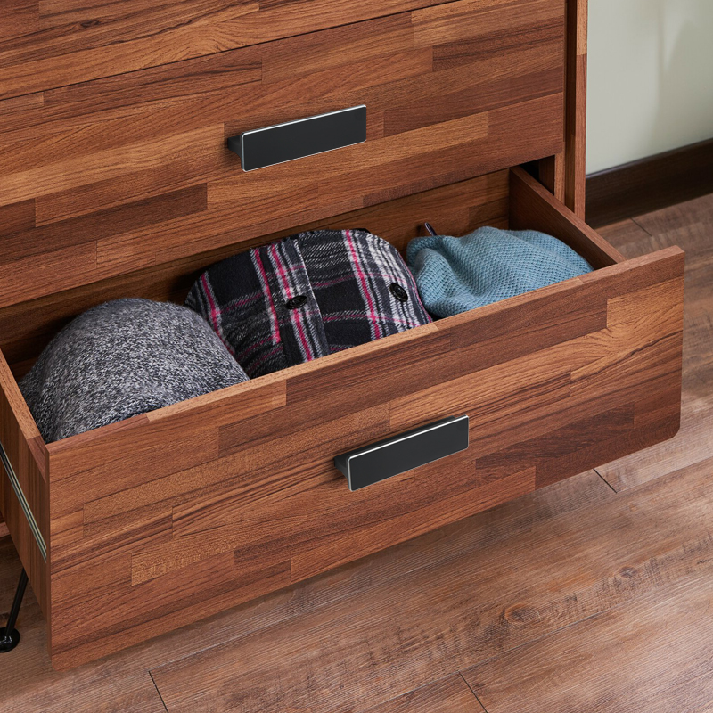 Classic big T shape  double colors  Aluminium  Furniture Handle  Cabinet Pull 