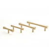 Luxury  Brass  simple modern design   Furniture knob  Cabinet Pull
