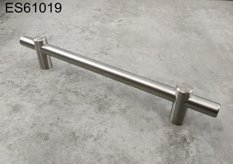 Contemporary Assemble Stainless Steel Cabinet Pulls Furniture Handle 