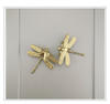 Luxury  Brass Dragonfly shape   Furniture knob  Cabinet Pull  in 2022