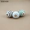 Circle  printing  ball shape  Ceramic Porcelain Cabinet Pulls Door  Drawer Dresser  Furniture Knob 