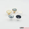 Plastic PVC Resin Economic Retro style   Cabinet Pulls Furniture knob