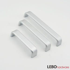 Classic  bridge shape Aluminium  Furniture Handle  Cabinet Pull 