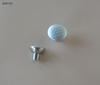 Classic  Dots   Aluminium   Furniture knob  Cabinet Pull 