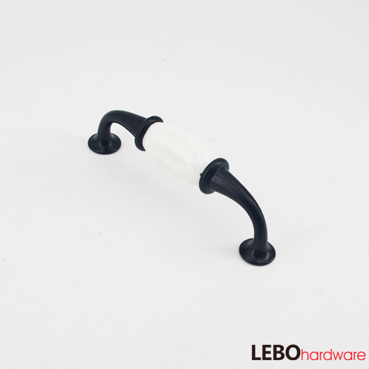  Retro style Ceramic Porcelain  Cabinet Pulls Door  Drawer Dresser  Furniture Handles   