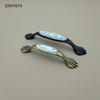 Traditional  Retro style Ceramic Porcelain Cabinet Pulls Door  Drawer Dresser  Furniture Handles   