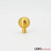 Luxury  Brass  Ball shape Furniture knob  Cabinet Pull