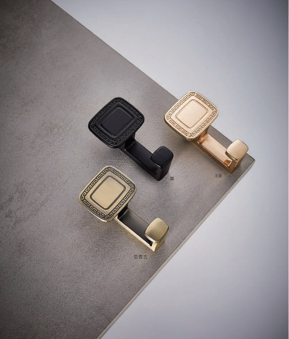 Simple  Traditional   Zamak alloy Coat  Hook 