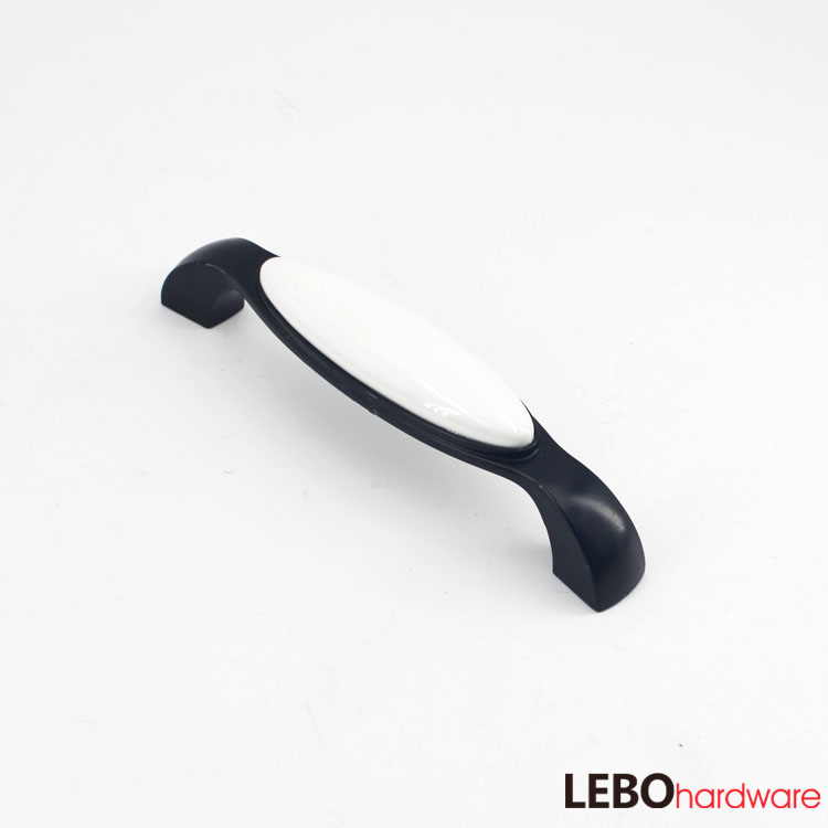 Classic style Ceramic Porcelain  Cabinet Pulls Door  Drawer Dresser  Furniture Handles   