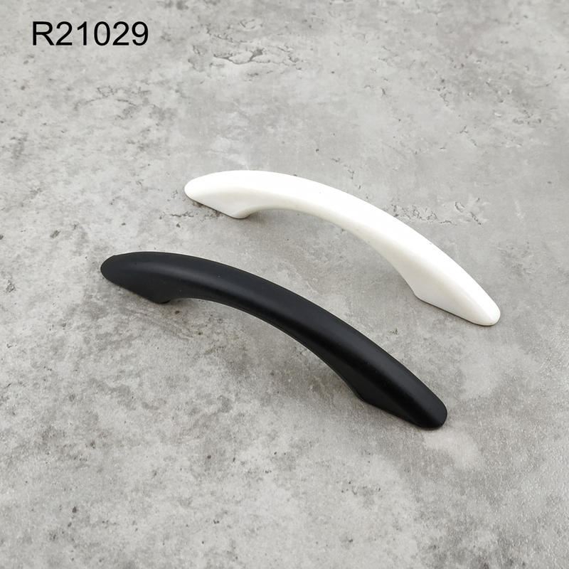 Plastic PVC Resin Economic  Cabinet Pulls Furniture Handle 