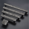 High quality Luxury  Crystal Zamak  cabinet pulls furniture handle in 2022