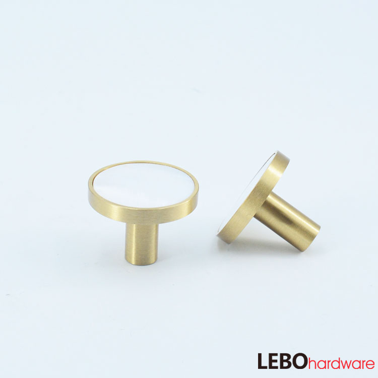 Luxury modern style Brass  Furniture knob  Cabinet Pull