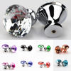 K9 Crystal transparency  Zamak base   Furniture knob  Cabinet Pull  