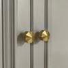 Luxury  Brass  octagonal design   Furniture knob  Cabinet Pull