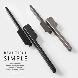 Nordic style  simple modern  Aluminium  Furniture handle  Cabinet Pull in 2022  