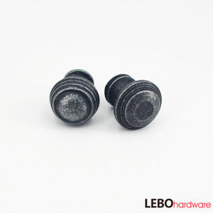 Retro style Pewter   Zamak  Furniture knob  Cabinet Pull  in 2022
