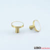 Luxury modern style Brass  Furniture knob  Cabinet Pull