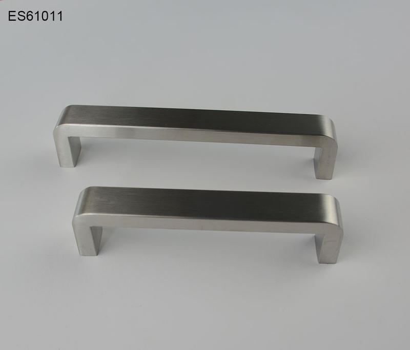 Contemporary Stainless Steel Cabinet Pulls Furniture Handle 
