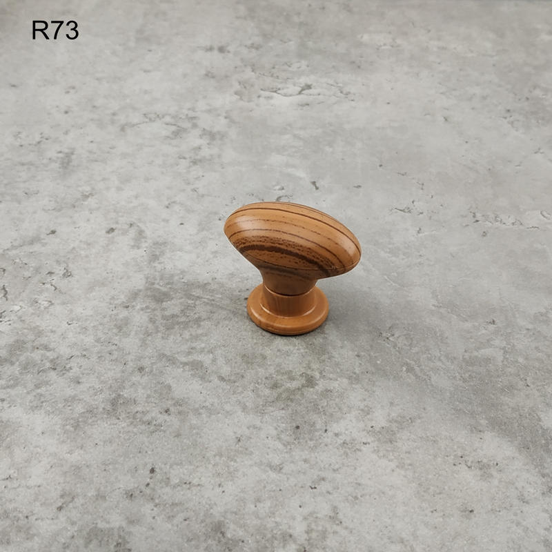 Plastic PVC  Kitchen   Cupboard Drawer Dresser   Furniture Knob  Cabinet Pull  