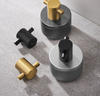 Contemporary Brass simple modern design Furniture knob Cabinet Pull